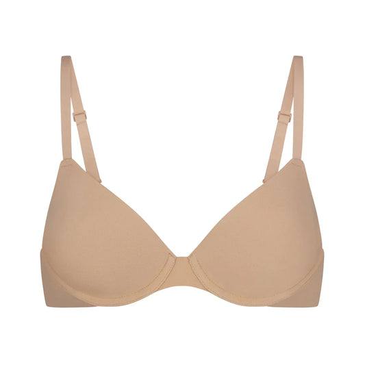 FITS EVERYBODY T-SHIRT BRA | CLAY