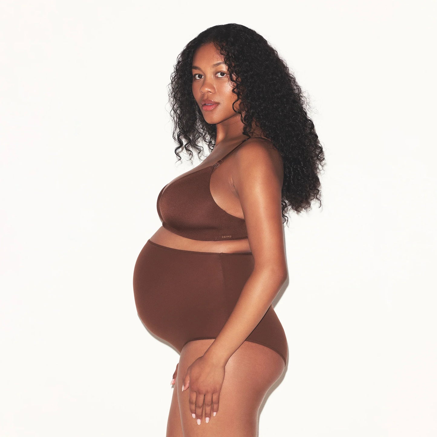 WIRELESS FORM MATERNITY NURSING BRA | COCOA