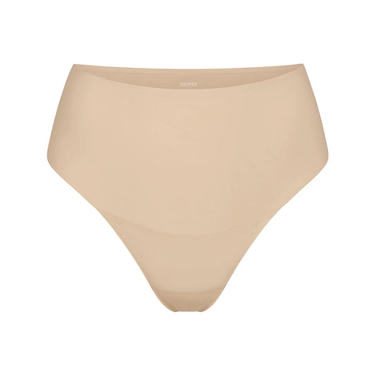 SMOOTHING INTIMATES HIGH-WAISTED THONG | SAND