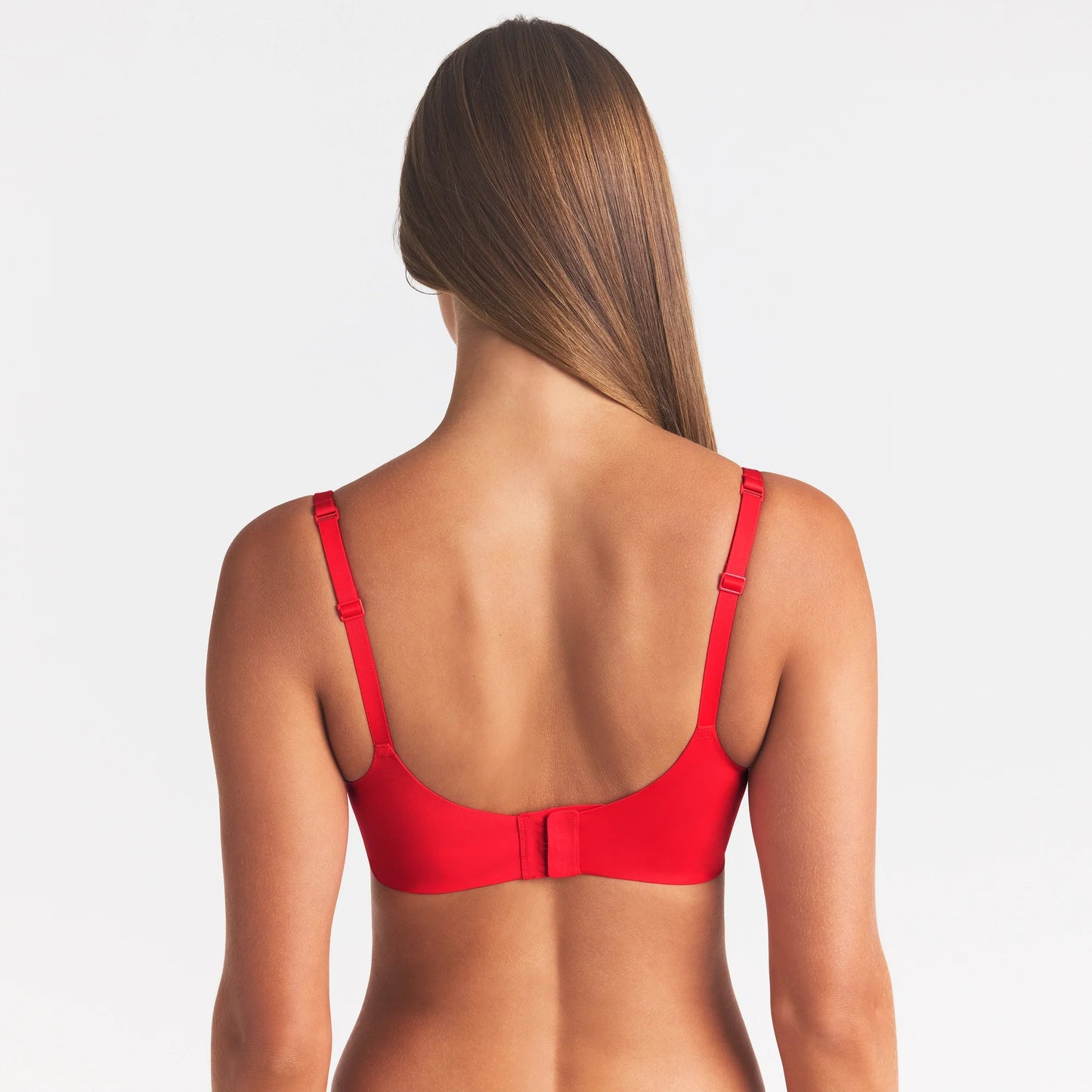 SKIMS ULTIMATE TEARDROP PUSH-UP BRA | POPPY