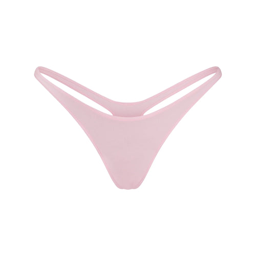 EVERYDAY COTTON THONG | PEONY