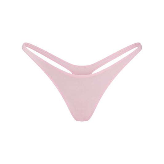EVERYDAY COTTON THONG | PEONY