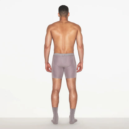 SKIMS COTTON MENS 5" BOXER BRIEF | ZINC