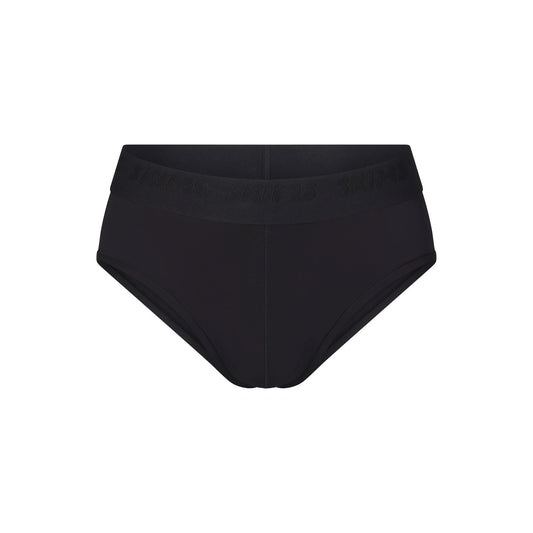 SKIMS STRETCH MENS BRIEF | OBSIDIAN
