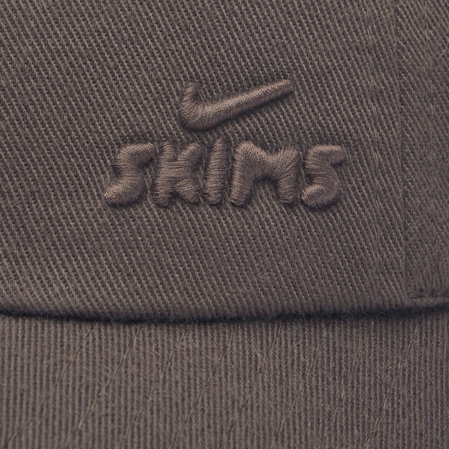 NikeSKIMS ACCESSORIES CLUB CAP | DARK SEPIA