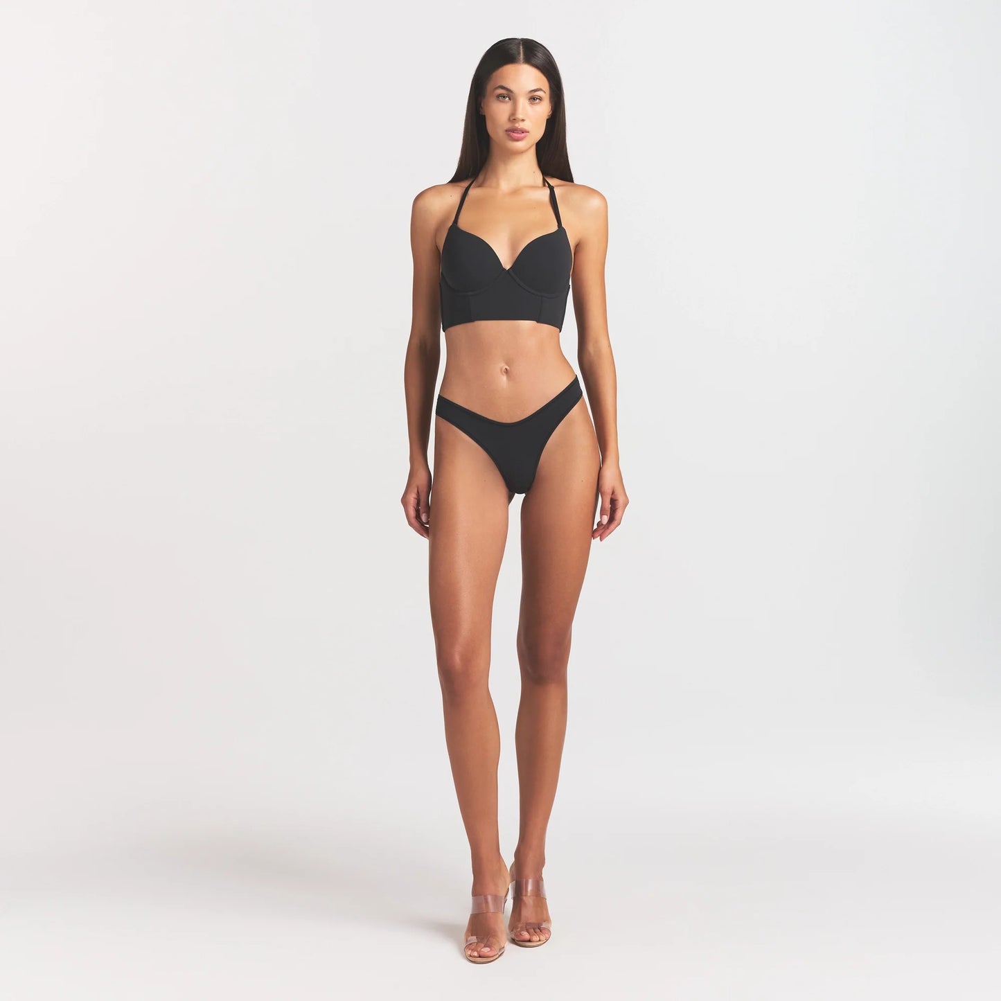 FITS EVERYBODY LOW BACK LONGLINE BRA | ONYX