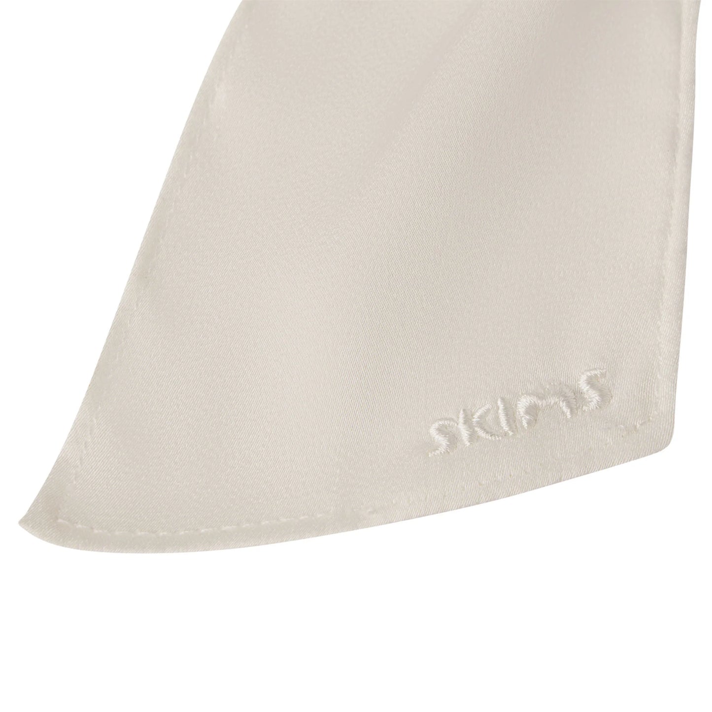 SATIN JUMBO BOW CLIP | IVORY