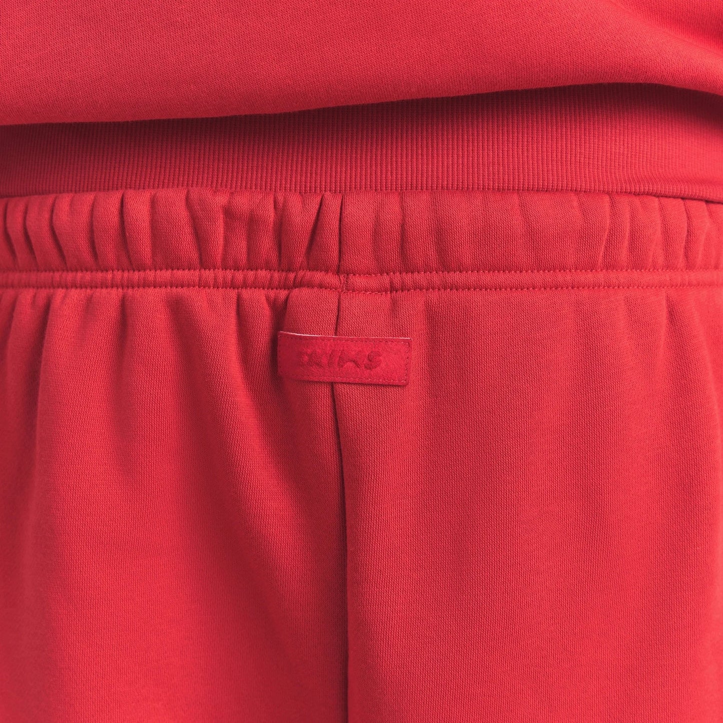 FLEECE LOUNGE MENS CLASSIC STRAIGHT LEG PANT | WASHED RED