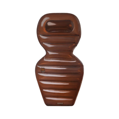 FUNBOY X SKIMS BODY LOUNGER POOL FLOAT | COCOA