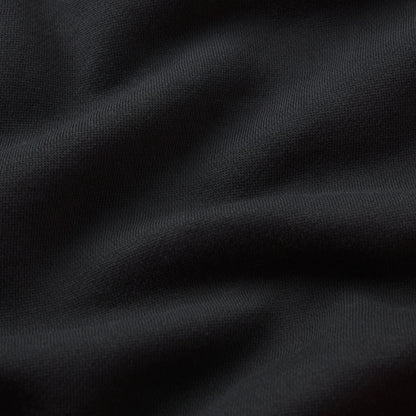 FLEECE LOUNGE MENS RELAXED HIGH CREWNECK | WASHED ONYX