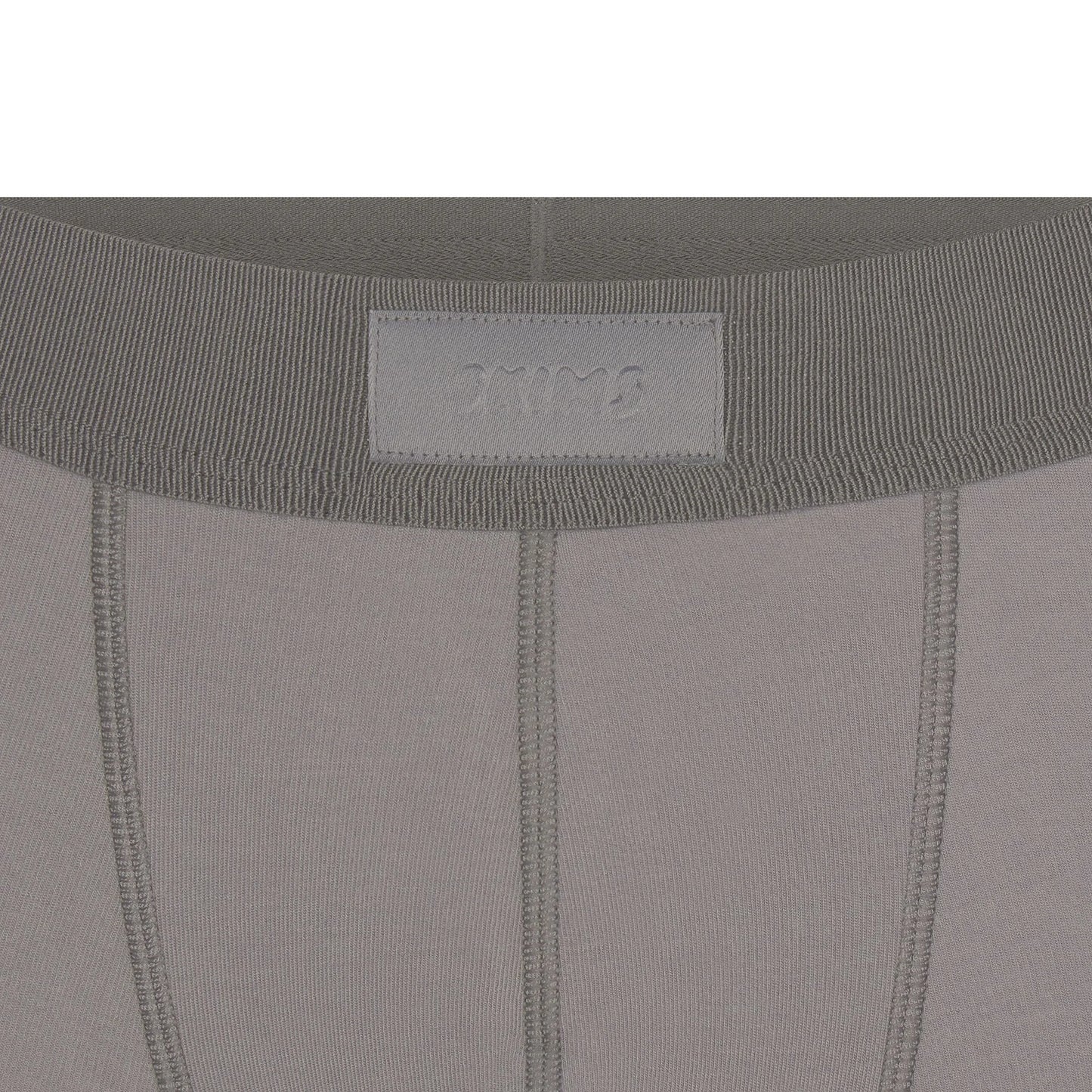 SKIMS COTTON MENS 3" BOXER BRIEF | WASHED GUNMETAL