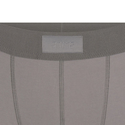 SKIMS COTTON MENS 3" BOXER BRIEF | WASHED GUNMETAL