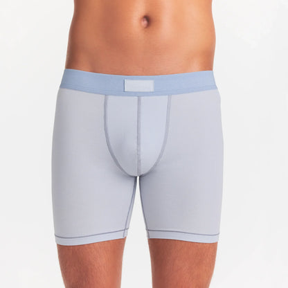 SKIMS COTTON MENS 5" BOXER BRIEF 3-PACK | NIMBUS MULTI