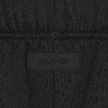 FLEECE LOUNGE MENS RELAXED SHORT | WASHED ONYX