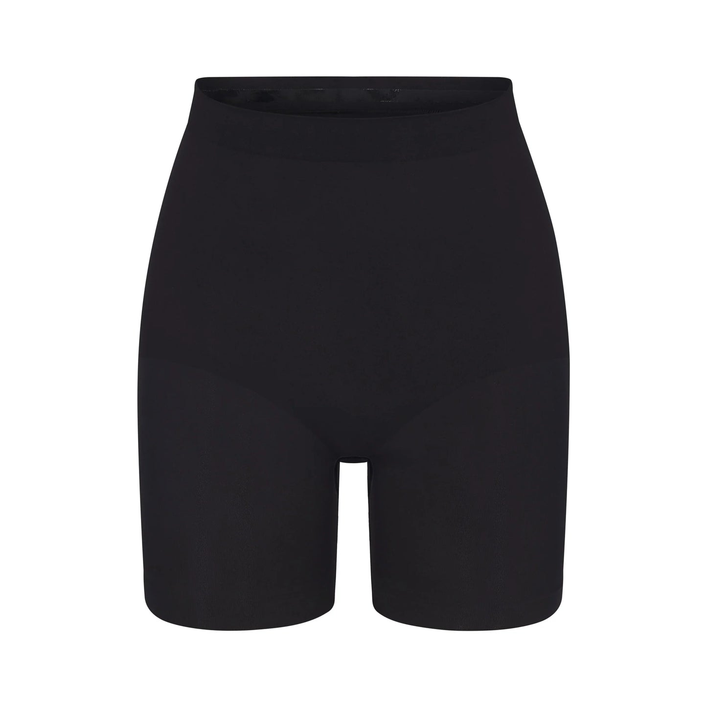SEAMLESS SCULPT MID THIGH SHORT | ONYX