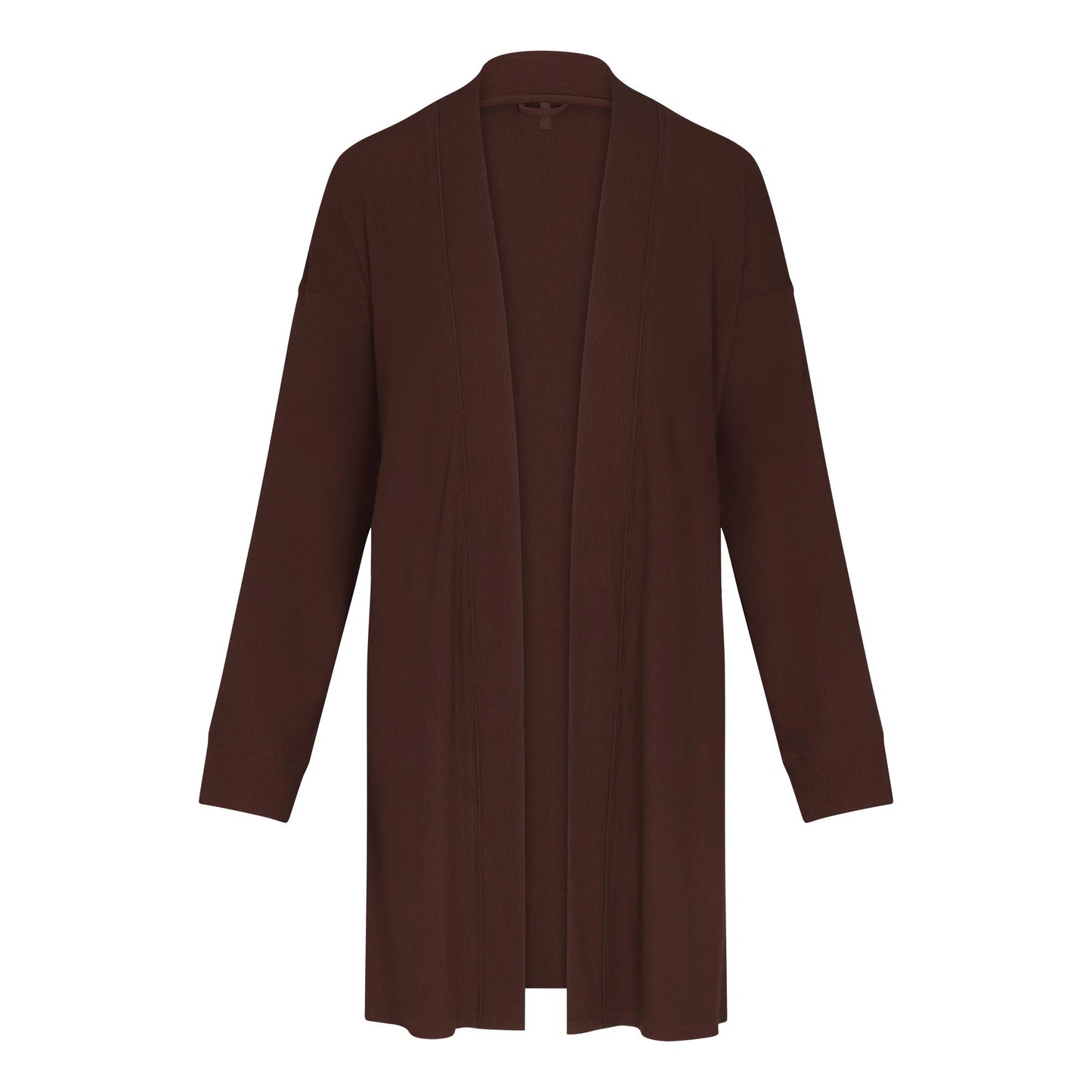 SOFT LOUNGE ROBE | COCOA