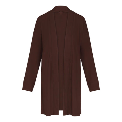 SOFT LOUNGE ROBE | COCOA