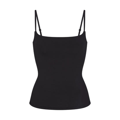 COTTON JERSEY CAMI | SOOT