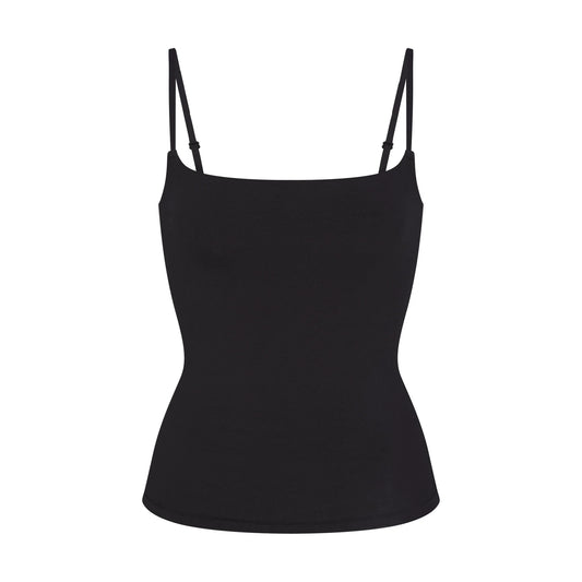 COTTON JERSEY CAMI | SOOT