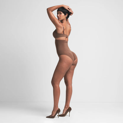 SEAMLESS SCULPT HIGH-WAISTED BRIEF | JASPER