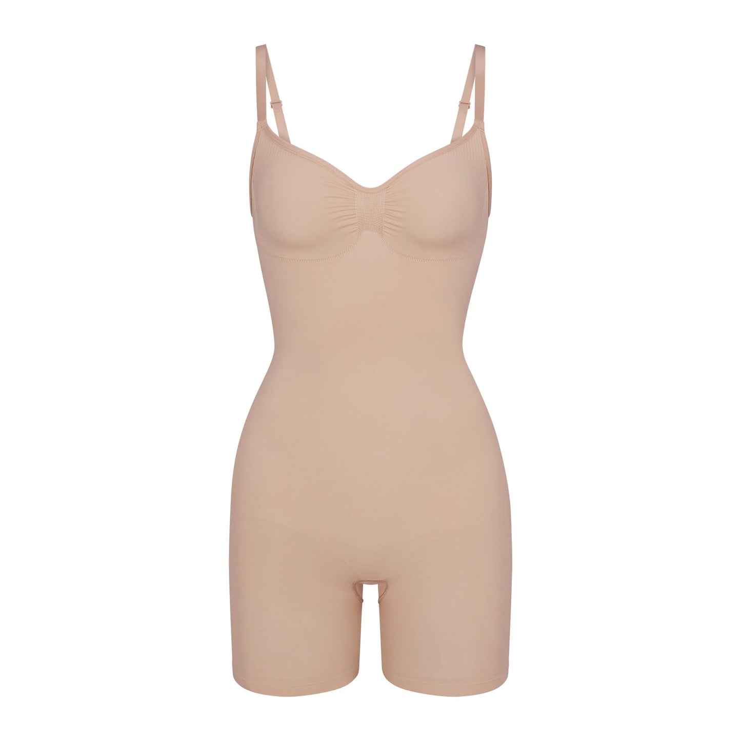 SEAMLESS SCULPT MID THIGH BODYSUIT | MICA