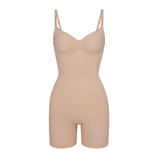 SEAMLESS SCULPT MID THIGH BODYSUIT | MICA