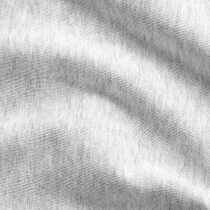 COTTON JERSEY BOY SHORT | LIGHT HEATHER GREY