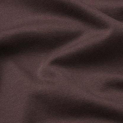 HEAVYWEIGHT COTTON MENS RELAXED T-SHIRT | RAISIN