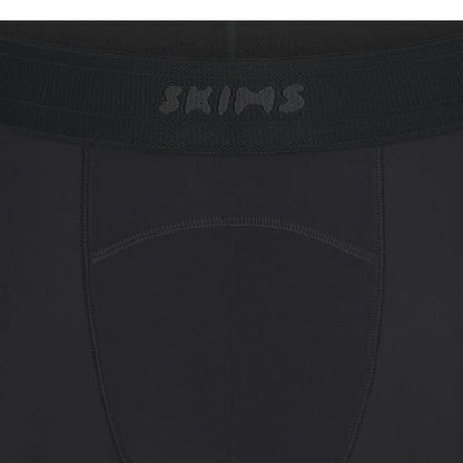 SKIMS FLEX MENS 7" BOXER BRIEF | OBSIDIAN