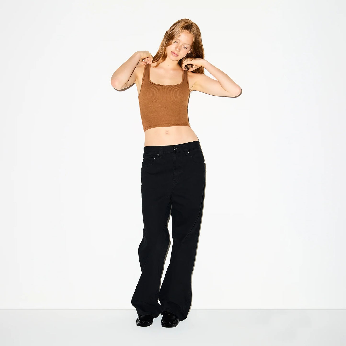 COTTON RIB TANK | CHAI