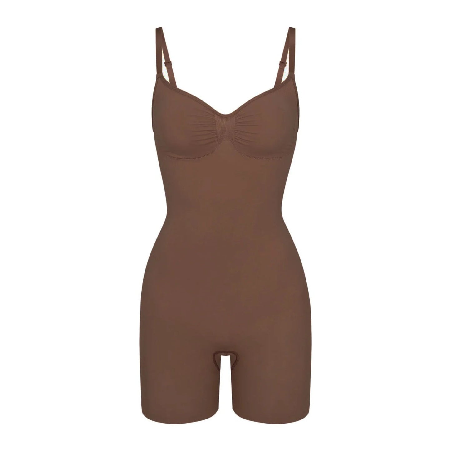 SEAMLESS SCULPT MID THIGH BODYSUIT | JASPER