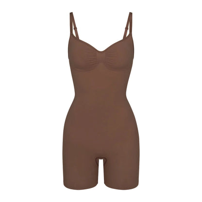 SEAMLESS SCULPT MID THIGH BODYSUIT | JASPER
