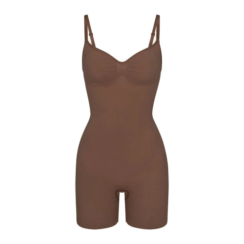 SEAMLESS SCULPT MID THIGH BODYSUIT | JASPER