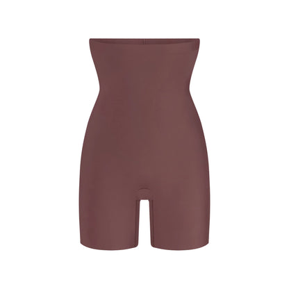 COOL SHAPEWEAR HIGH-WAISTED SHORT | COCOA