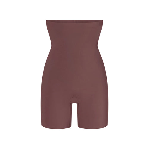COOL SHAPEWEAR HIGH-WAISTED SHORT | COCOA