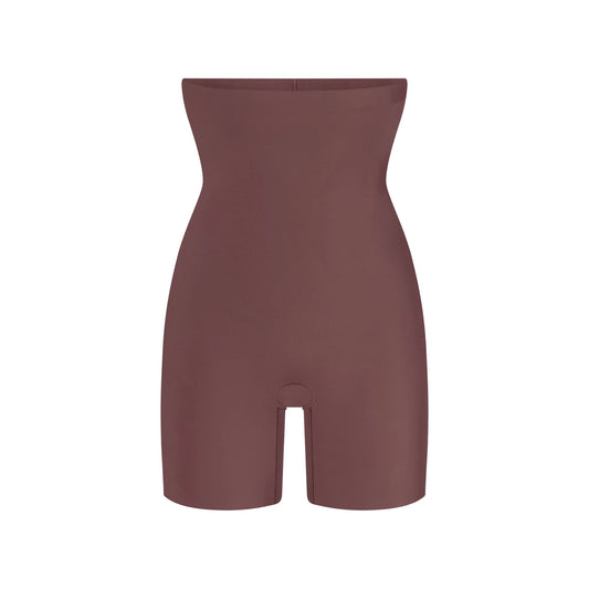 COOL SHAPEWEAR HIGH-WAISTED SHORT | COCOA