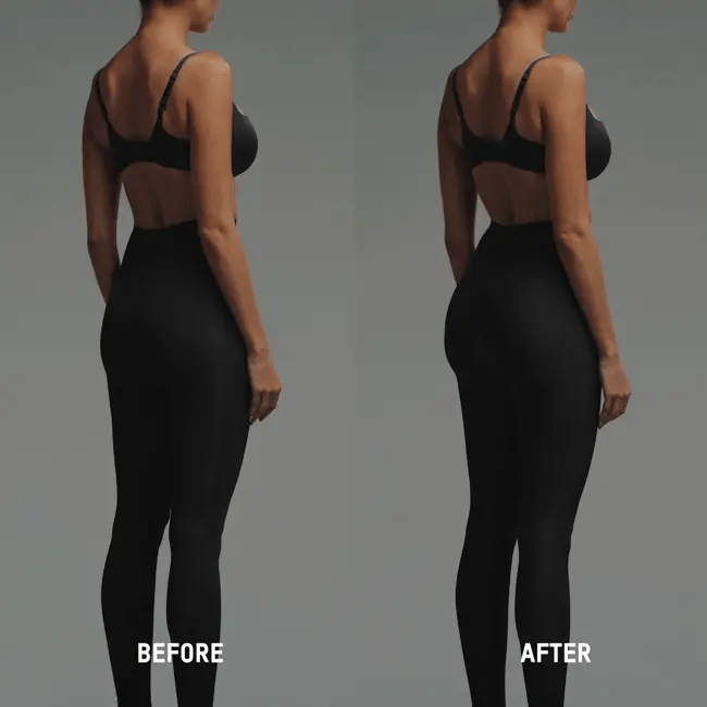 SKIMS BODY BUTT ENHANCING PADDED LEGGING | ONYX