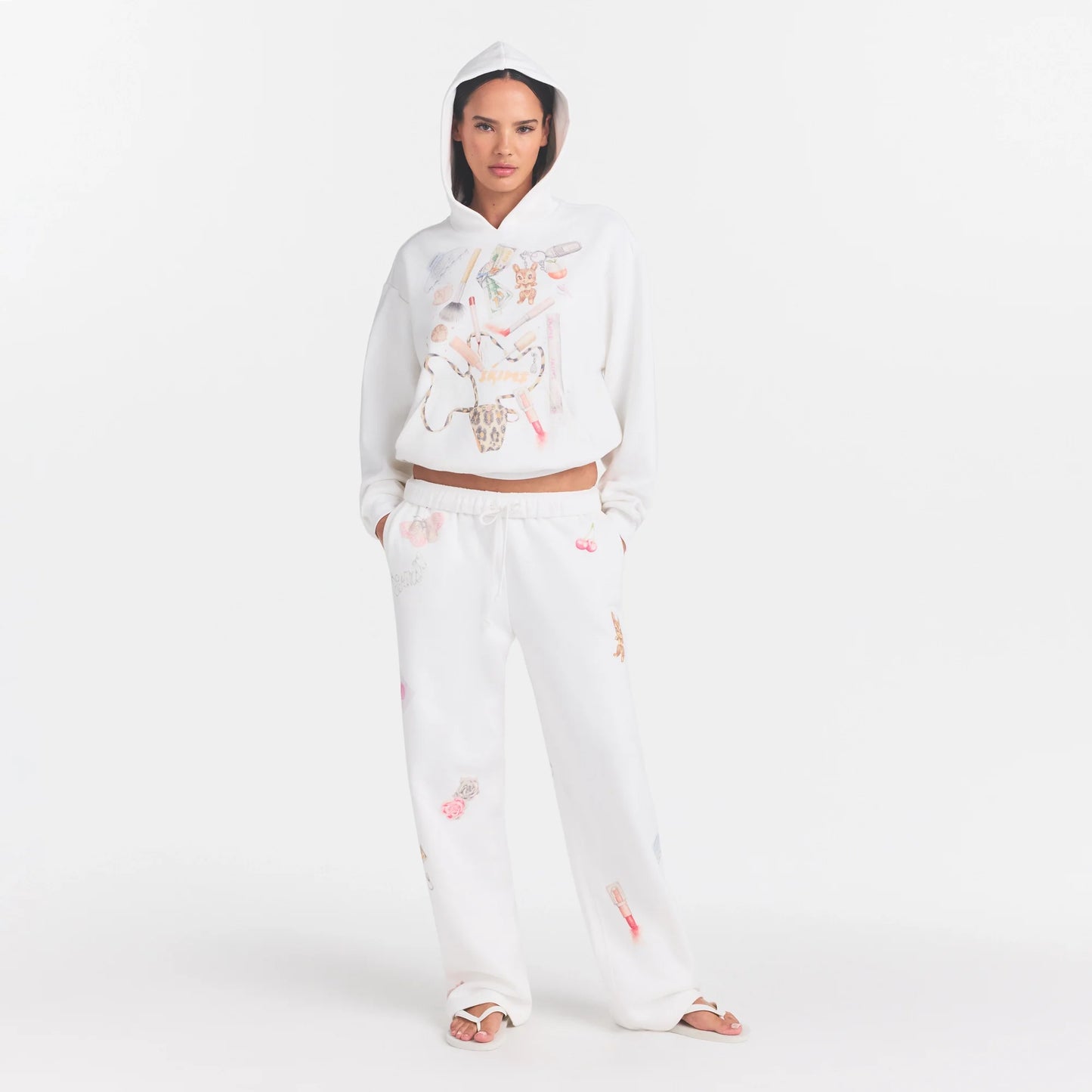 COTTON FLEECE CLASSIC STRAIGHT LEG PANT | SNOW ESSENTIALS