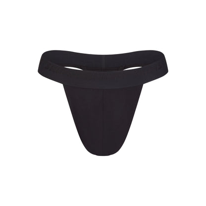 SKIMS STRETCH MENS THONG | OBSIDIAN