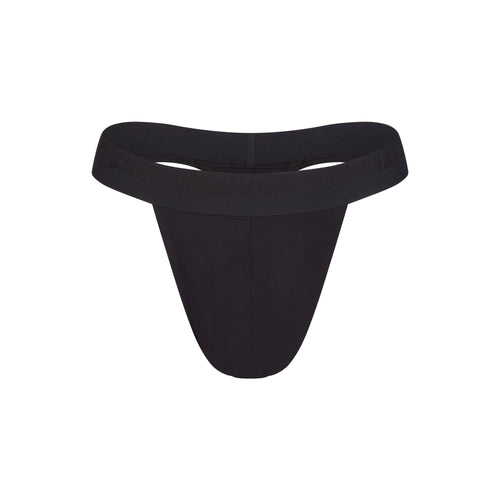 SKIMS STRETCH MENS THONG | OBSIDIAN