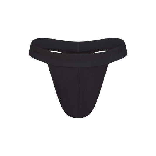 SKIMS STRETCH MENS THONG | OBSIDIAN