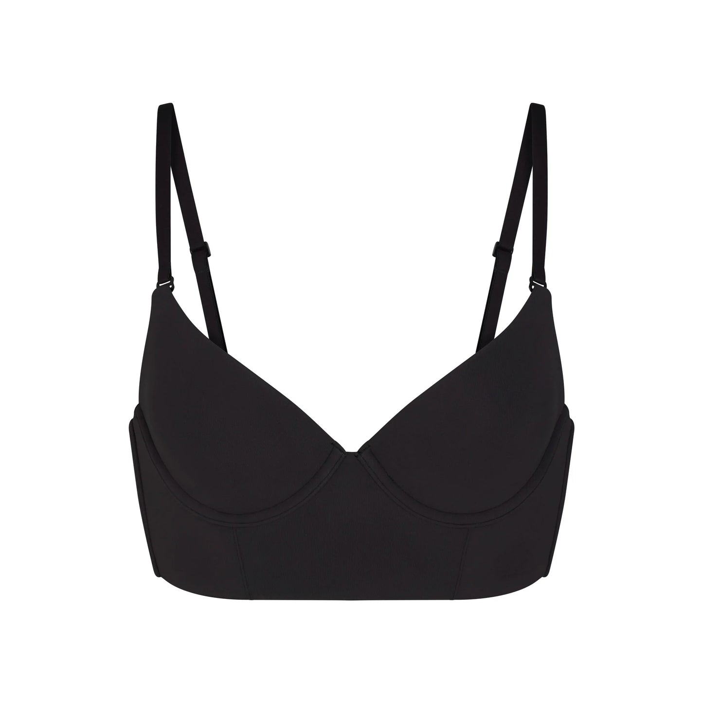 FITS EVERYBODY LOW BACK LONGLINE BRA | ONYX