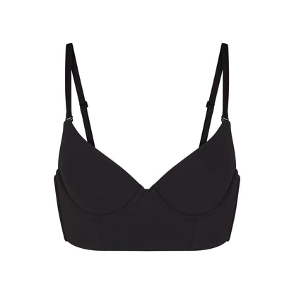 FITS EVERYBODY LOW BACK LONGLINE BRA | ONYX