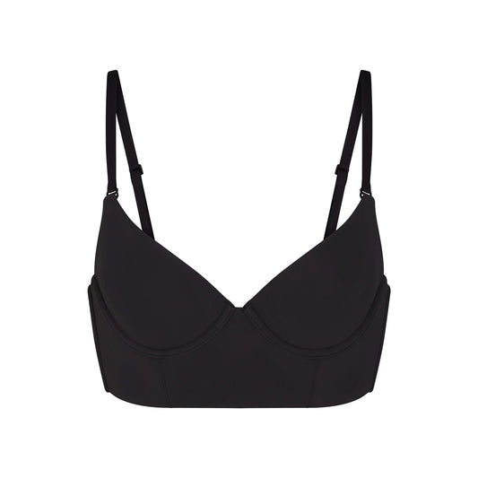 FITS EVERYBODY LOW BACK LONGLINE BRA | ONYX