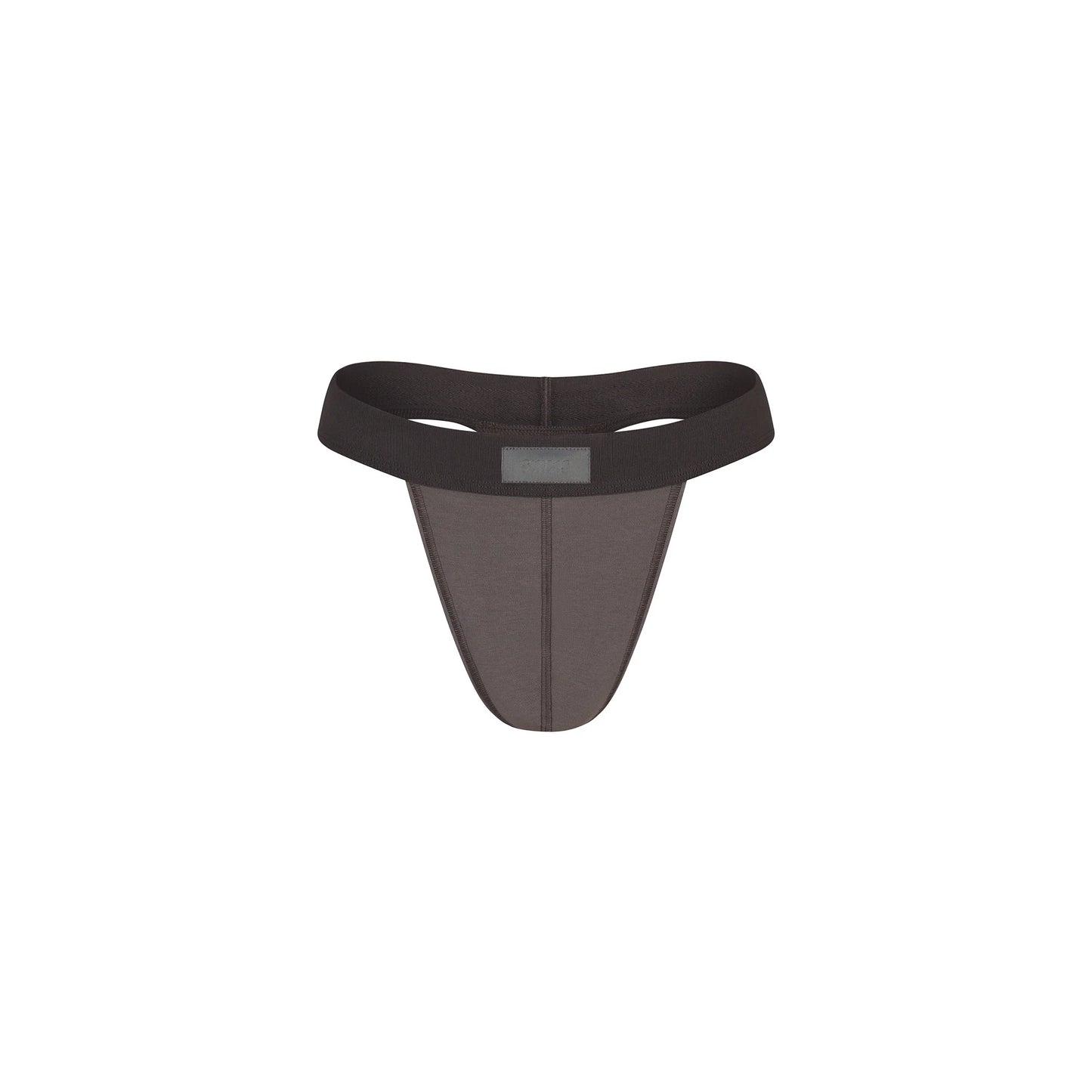 SKIMS COTTON MENS THONG | WASHED GUNMETAL