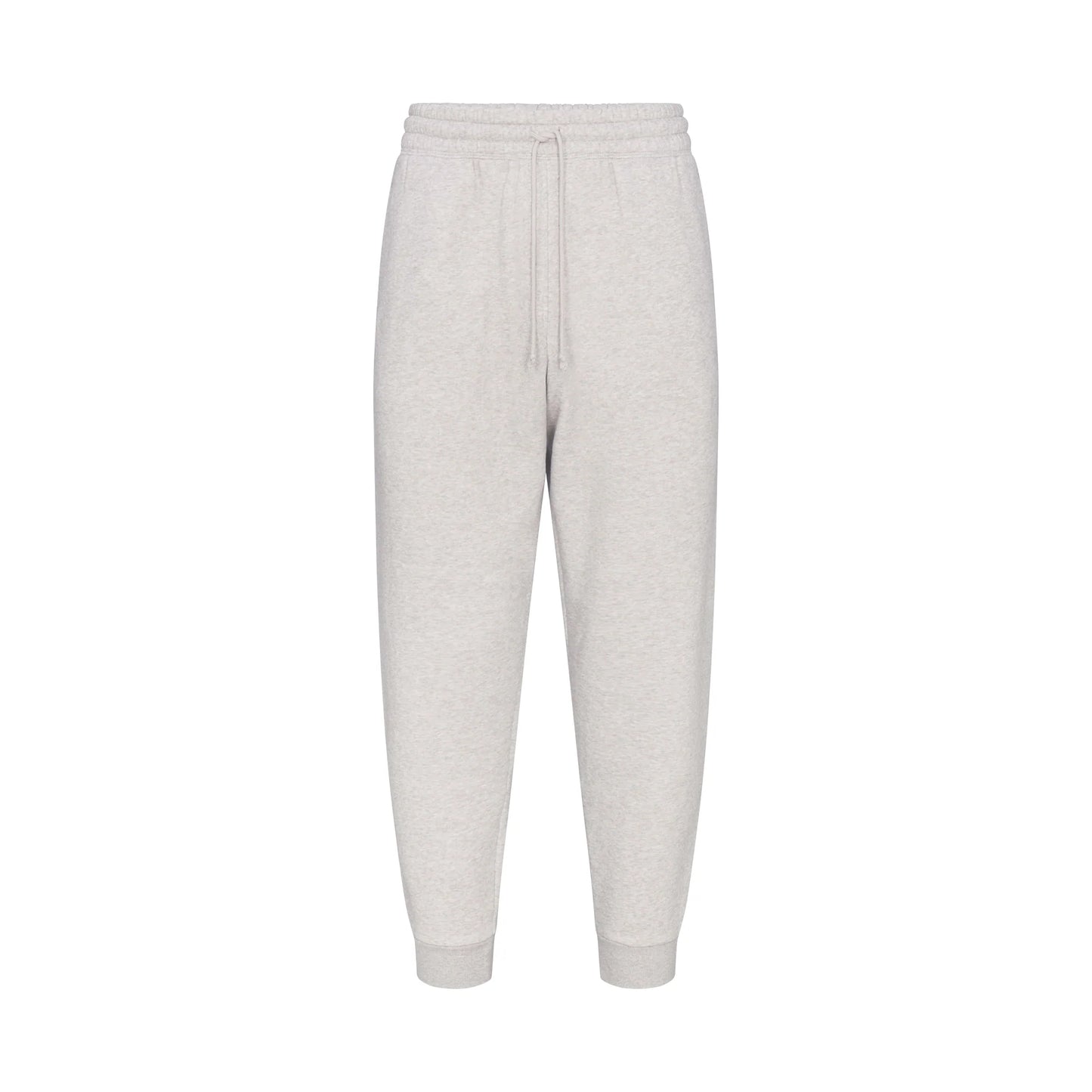 FLEECE LOUNGE MENS TAPERED JOGGER | LIGHT HEATHER GREY