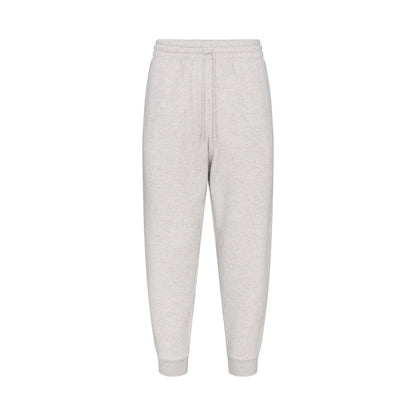 FLEECE LOUNGE MENS TAPERED JOGGER | LIGHT HEATHER GREY
