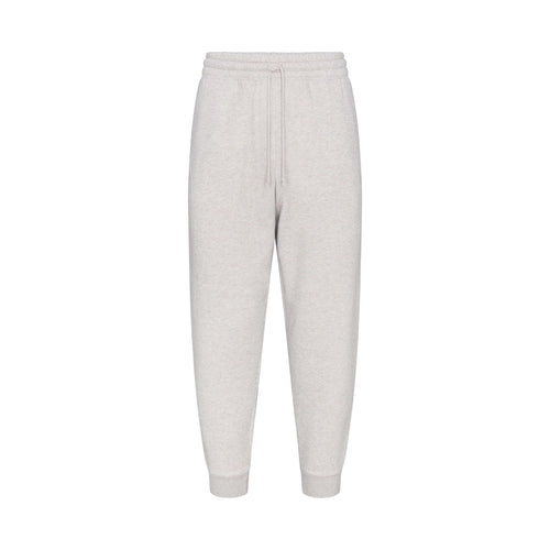 FLEECE LOUNGE MENS TAPERED JOGGER | LIGHT HEATHER GREY