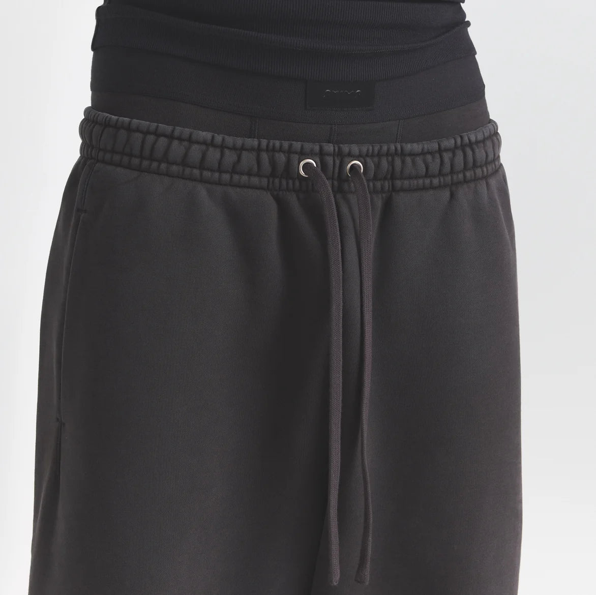 HEAVYWEIGHT FLEECE MENS JOGGER | WASHED ONYX
