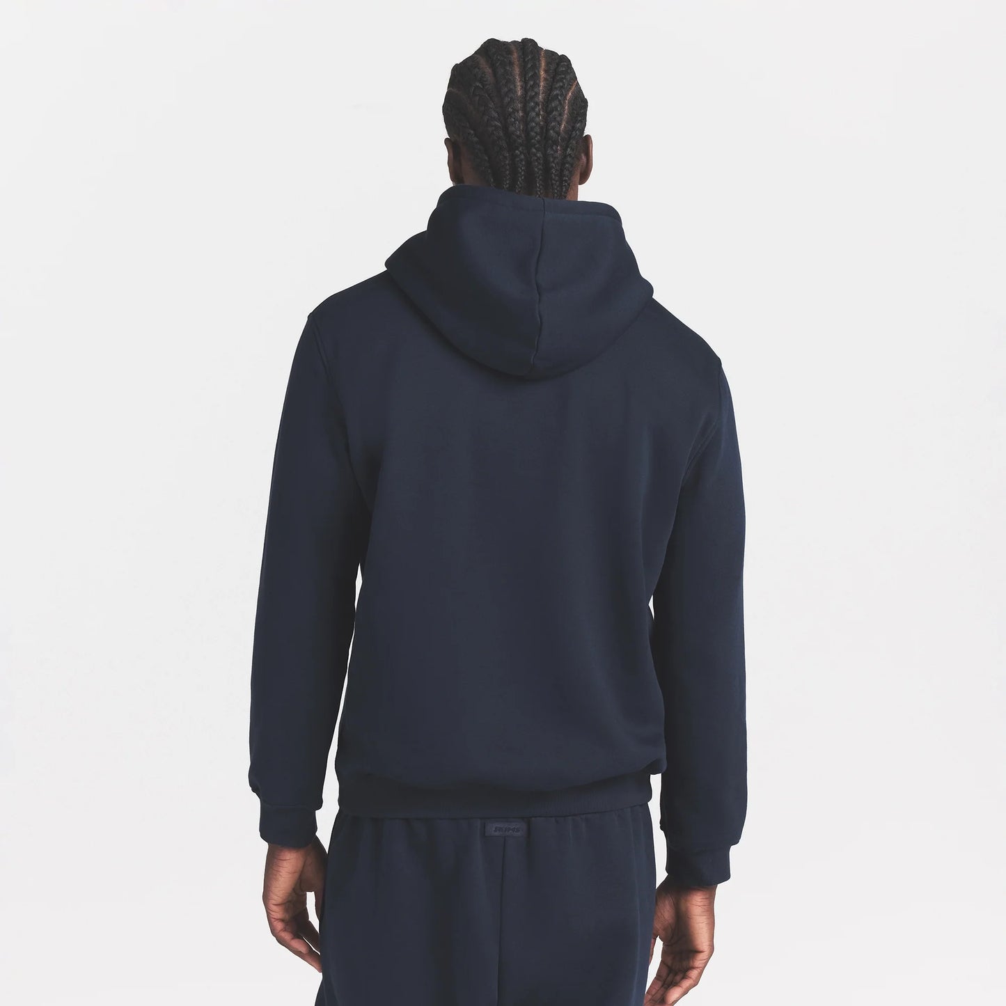 FLEECE LOUNGE MENS CLASSIC HOODIE | NAVY
